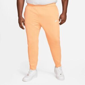 Nike Men's Sportswear Club Fleece Jogger Pants Orange Size Large BV2671-734 New